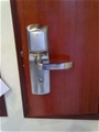 门业图片-不锈钢门电子锁，不锈钢门感应锁，不锈钢门指纹锁ES5800-BT图片